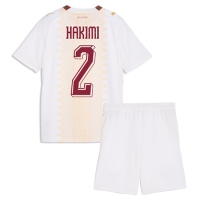 Camiseta Marruecos Achraf Hakimi #2 Segunda Equipación Replica Mundial 2026 para niños mangas cortas (+ Pantalones cortos)